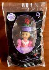 MCDONALDS HAPPY MEAL TOY 2008 WIZARD OF OZ MADAME ALEXANDER FLOWER MUNCHKIN 9