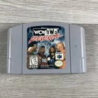 WCW NWO Revenge N64 Nintendo 64 Cartridge Authentic Tested