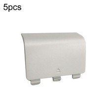 5Pcs Gamepad Battery Cover Replacement Shell for Xbox Series X S Controller j