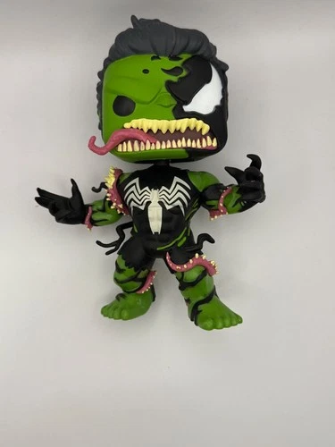 NO BOX -Funko POP! Marvel Venomized Hulk #366 Vinyl Figure Loose