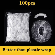 Elastic Plastic Wrap Disposable Food Cover Food Grade Food Lids Shoe Cover Showe