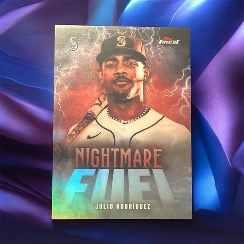 2026 Topps Finest Julio Rodriguez Base (RAW)