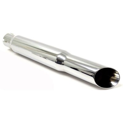 Emgo 15'' Slash Cut Exhaust Muffler 80-45700