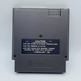 NES The Adventures of Bayou Billy Game With Case Nintendo