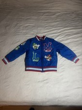 Kids 5/6 Super Mario Brothers Jacket. Official Licensed Product.