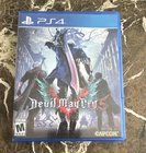 Devil May Cry 5 PS4 standard edition
