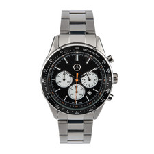 Original Mercedes-Benz Trucks Armbanduhr Uhr Herren Actros Steel Chronograph