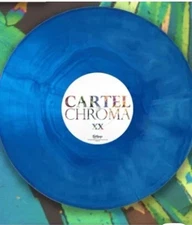 Cartel Chroma Honestly Blue Swirl Presale 2025 20-Year Anniversary Vinyl LP