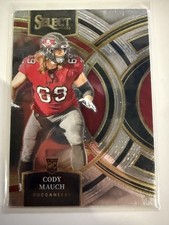 2023 Panini Select #133 Cody Mauch