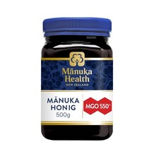 Manuka Health Honig MGO 550+ 500g Zertifiziert I Manukahonig aus Neuseeland