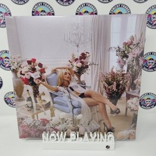 New Sabrina Carpenter Mans Best Friend Alternate Cover Dusty Rose Color Vinyl