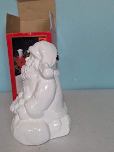 santa claus figurine Christmas collection 8" - Picture 6 of 13