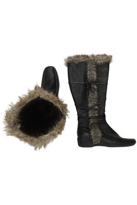 Salamander Stiefel Damen Boots Damenstiefel Winterschuhe Gr. 38 Schwarz #chsf6ei