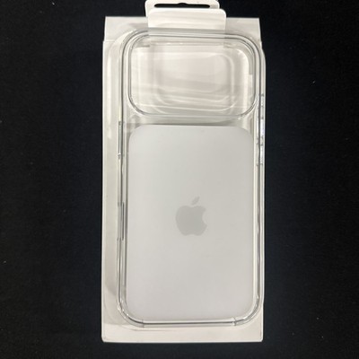 Apple iPhone 17 Pro Clear Case with MagSafe