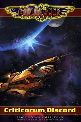FADING SUNS: CRITICORUM DISCORD (FAS21201) By Todd Bogenrief **BRAND NEW**