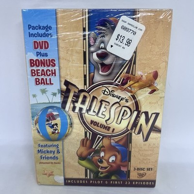 Disney s Talespin - Volume 1 - 3 Disc Set - Pilot & First 23 Ep + Beach Ball