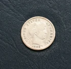 1898 BARBER SILVER DIME  *VERY GOOD DETAILS*