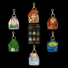 Mini Mochila Loungefly Disney Toy Story MISTERIO Llavero Bolso Dije
