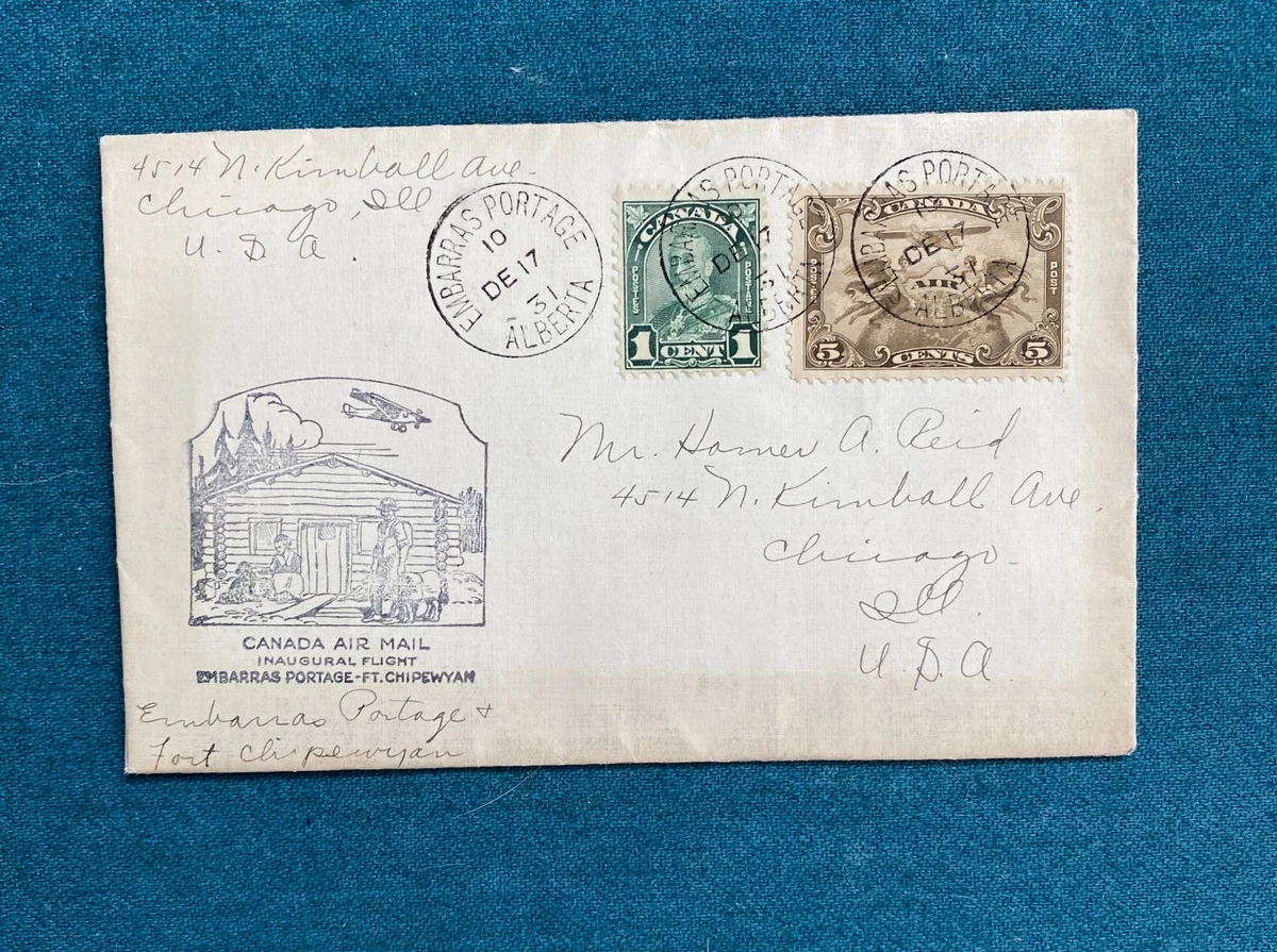 Aviation Canadian Stamp Covers for sale | eBay