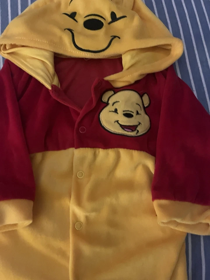 Disfraz Vintage Bebé Winnie The Pooh Disney Vintage Y2K 2T Foto 2 de 4