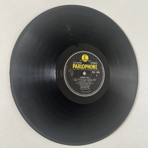 The Beatles - Rubber Soul 1st UK *Stereo* Press -2/-2. *1P/2O* EX/EX - Picture 5 of 19