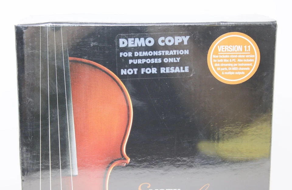 MOTU Symphonic Instrument Universal Orchestral Plug-in, Brand New Free Ship! - Image 2 of 4