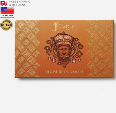 Juvia's Place The Nubian Earth Eyeshadow Palette | New with Box