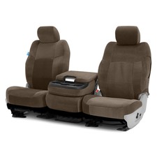 For Chevy Suburban 2500 10-13 Coverking Velour 1st Row Taupe Custom Seat Covers For Chevy Suburban 2500 10-13 Coverking Velour 1st Row Taupe Custom Seat Covers