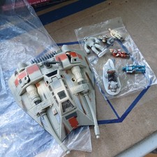 Star Wars Action Fleet Ice Planet Hoth Complete Figure Set Only  No Playset