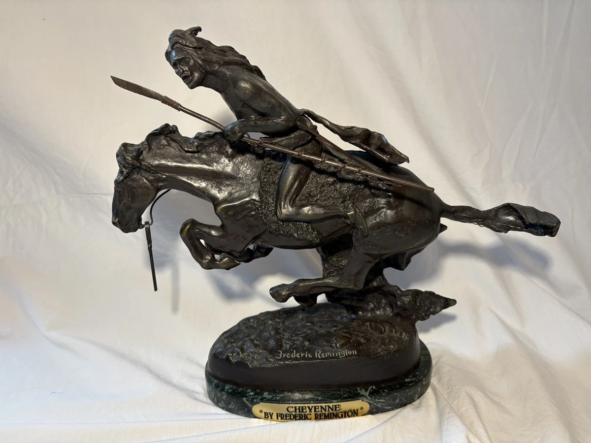 Frederic Remington Figures Art Sculptures for sale | eBay