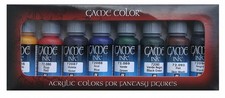 VAL72296 - AV Vallejo Game Color Set - Games Ink (x8)
