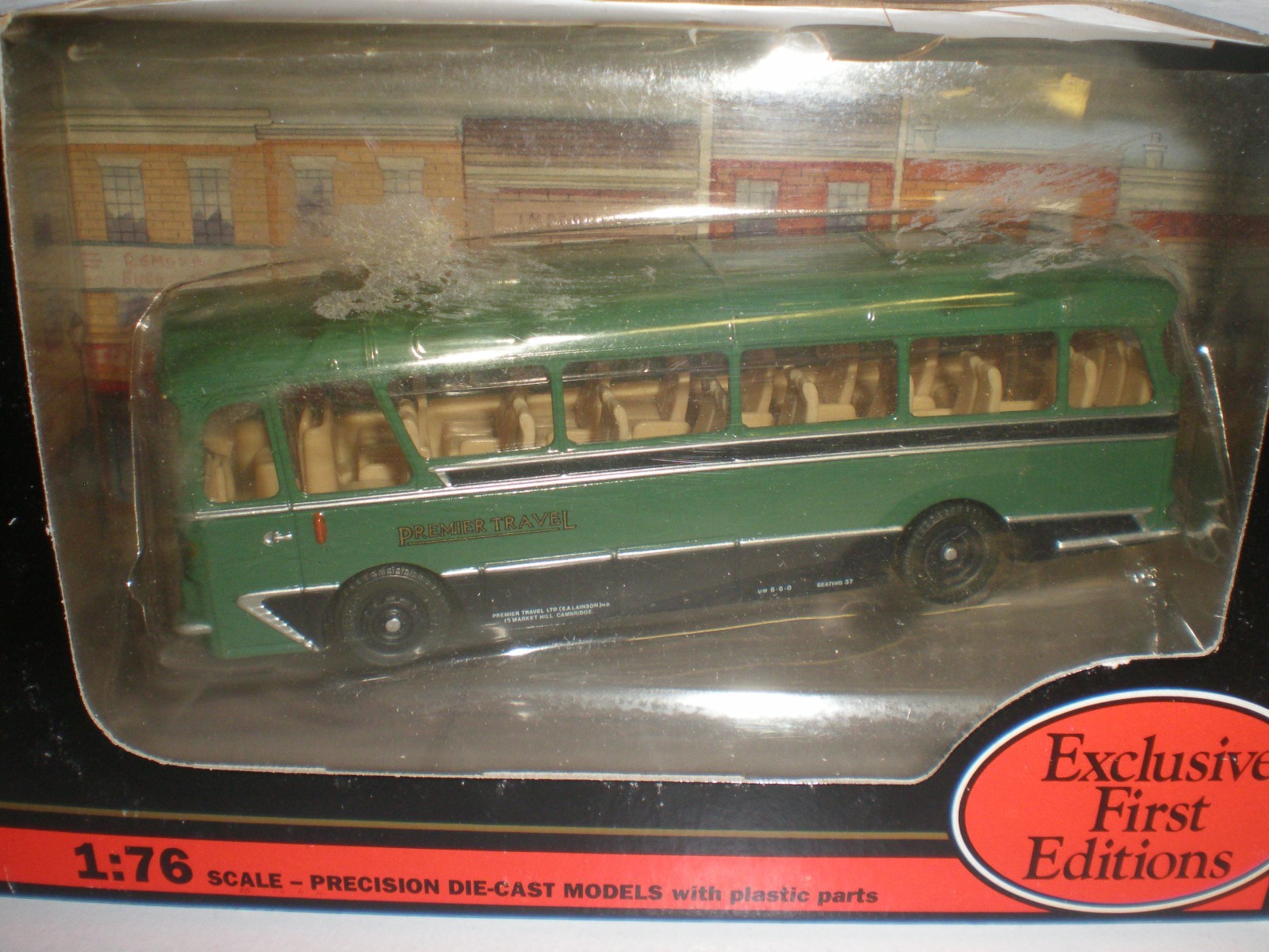 EFE 12202 Harrington Grenadier Coach Premier Travel