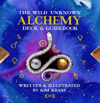 Kim Krans / The Wild Unknown Alchemy Deck and Guidebook /  9781797212579