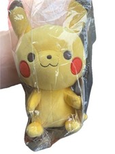 Pocket Monsters Pikachu Plush Toy Unopened