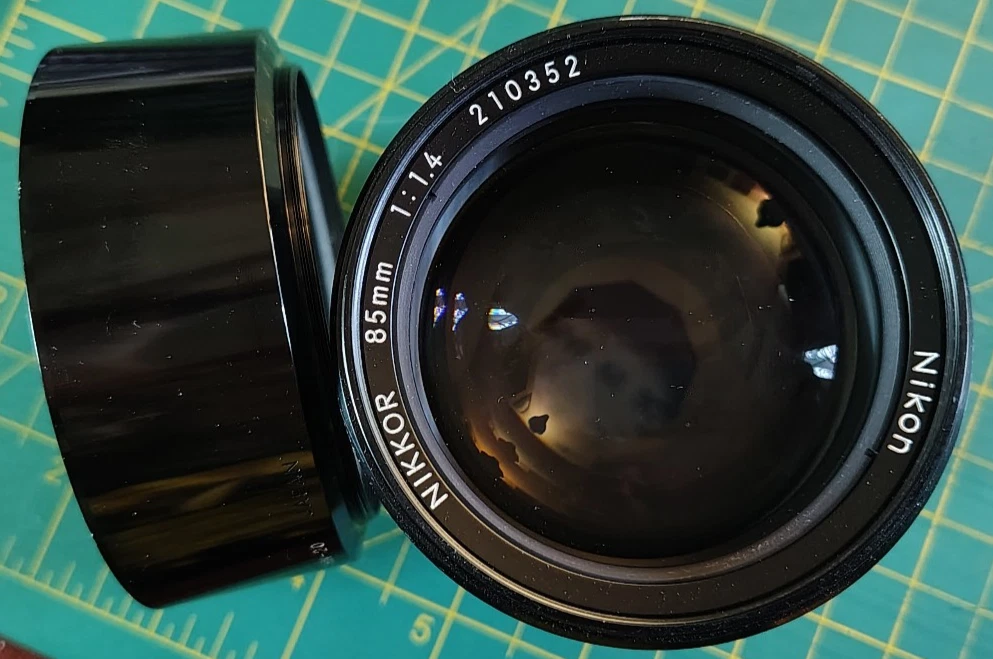 Nikon AI-S 85mm f/1.4 Camera Lenses for sale - eBay