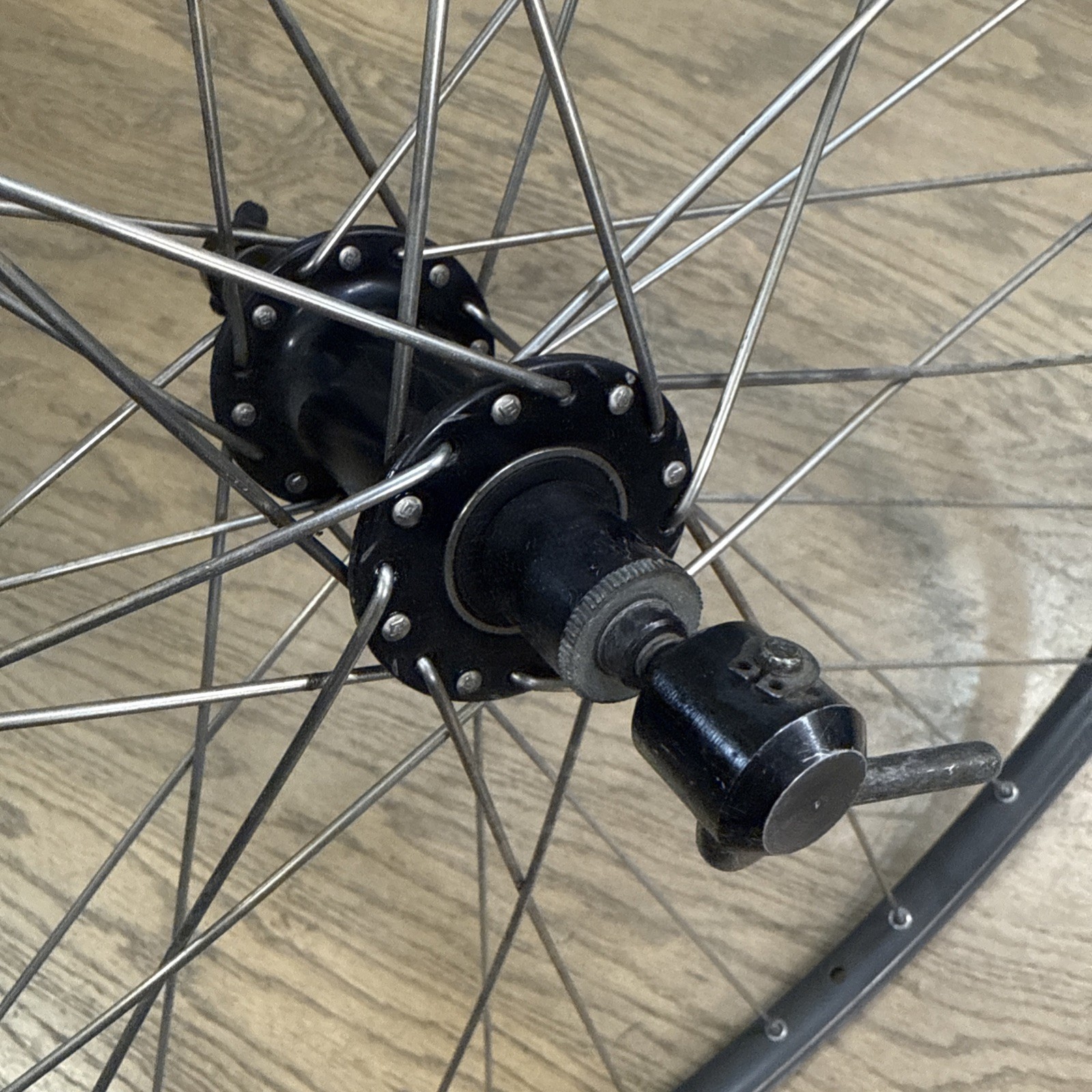 American Classic Freewheel Hub Mavic GL 330 Rear Road Bike Wheel 700c Tubular