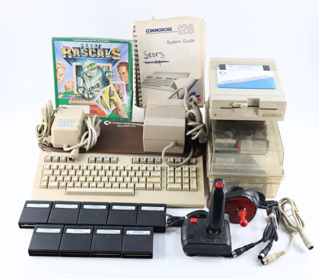 Commodore Commodore 128 Vintage Computers & Mainframes for sale | eBay