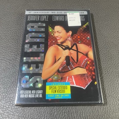 Selena DVD 10th Anniversary 2-Disc Special Edition Jennifer Lopez Director's Cut