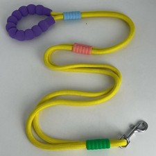 1pc Adjustable Dog Leash with Metal Buckle 1.4m Length 1cm Diameter dog Lead New