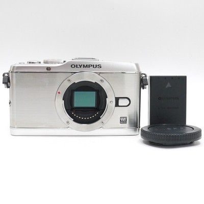 OLYMPUS PEN E-P3 12.3MP Mirrorless Digital Camera Body Only From Japan - Tested