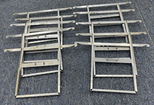 CARR Film  Plate Developing Hangers Stainless Steel for 4x5 Film Lot of 10