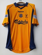 Maglia Calcio Liverpool Finale F.A. Cup 2001 Michael Owen