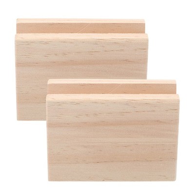 2Pcs Bed Lifters Riser for Furniture Table Legs Support Heightening