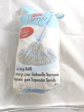 Quickie Cotton Twist Mop Refill #035 Cotton Yarn Scrubber NOS