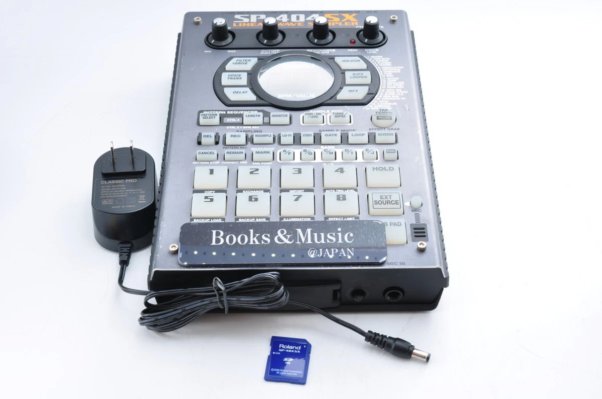 Roland Sp 404sx for sale | eBay