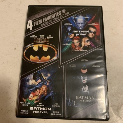 Batman: The Motion Picture Anthology 1989-1997. DVD34
