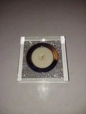 Deluxe tealight holder. Swarovski Elements