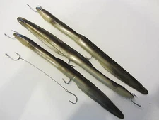 Almost Alive Lures Rigged Eels Kit with Three 16" Rigged Eels Great for Cobia