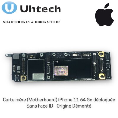 Carte Mère IPhone 6 Avec Touch ID - Bloquée ICloud - Pour Pièces Ou Réparation