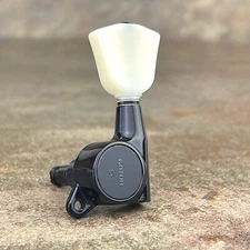 Gotoh Locking Tuner - SG381 MG P4N Black - 3 Per Side 07112BYX